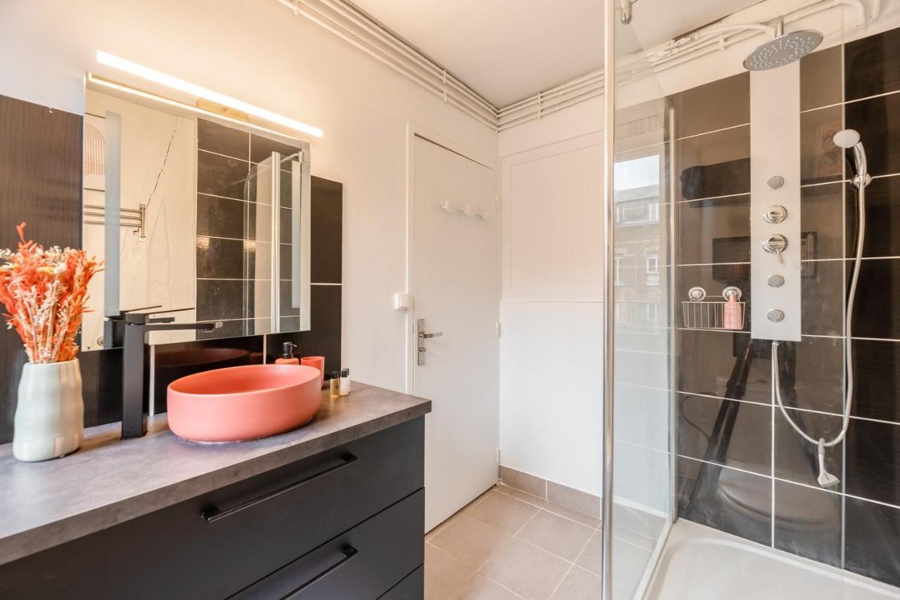 Olympe By Kleidos, Appartement 4P, Rue Calme, Centre Historique, Proche Gare Руан Екстериор снимка
