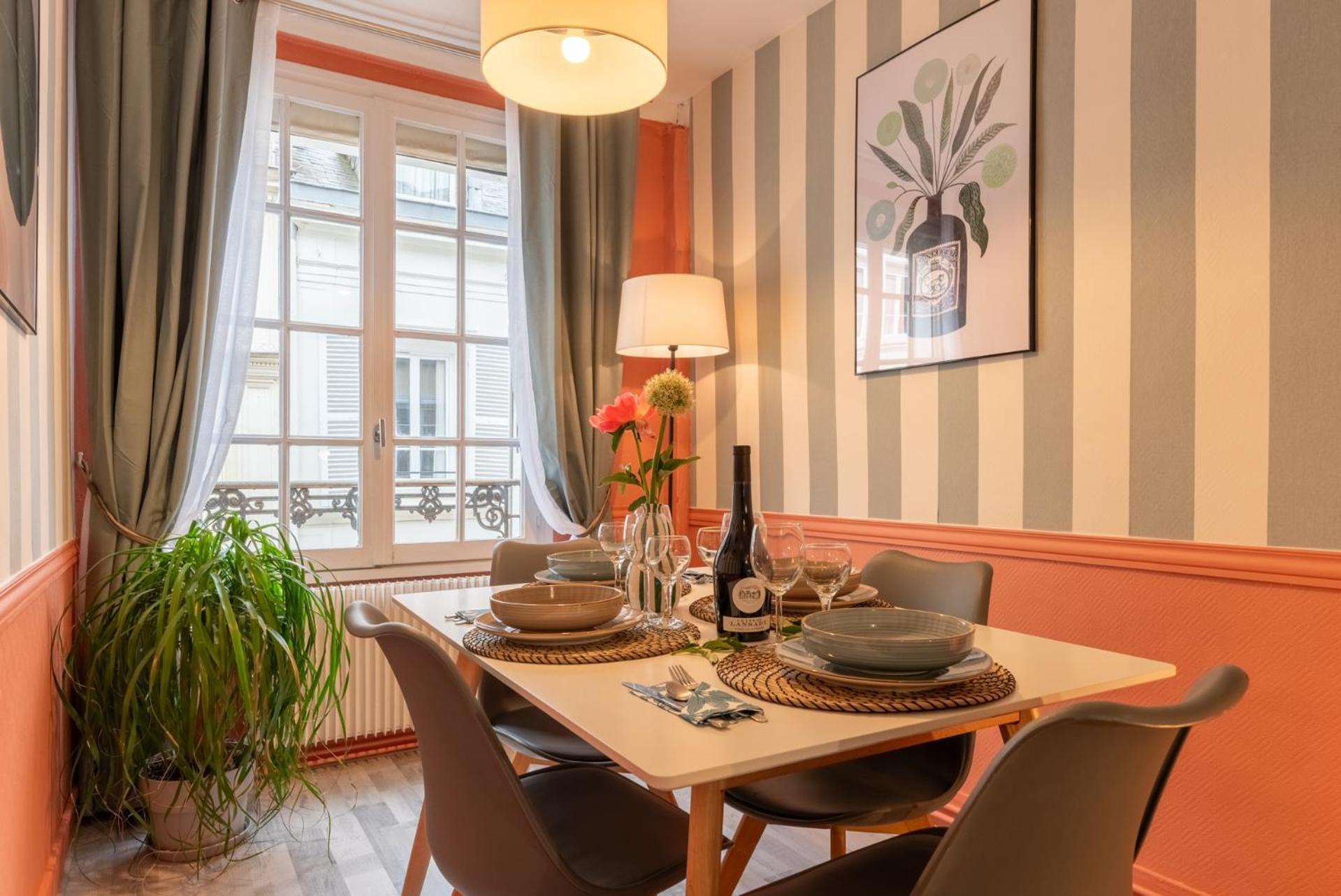 Olympe By Kleidos, Appartement 4P, Rue Calme, Centre Historique, Proche Gare Руан Екстериор снимка